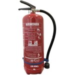 Extincteur 6l eau + additif classe ab ce - en3