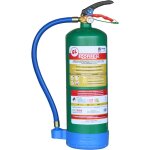 Extincteur �cologique 6 lt. ecofire classes d?extinction a - b - c - d - f - li - (batteries au lithium) ...