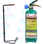 Extincteur �cologique ecofire pour batteries au lithium (feux abfl) ? support inclus