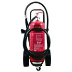 Mobiak - jamais utilise] extincteur mobile 50l  eau avec additif - mbk18 - 500af - w1b