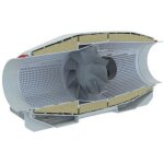 Extracteur 3 vitesses - stream - 100 / 125mm - 220 - 320 m3 / h - vents