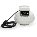 Extracteur d'air 360 m3 / h - 1 vitesse - diam�tre 125mm - prima klima