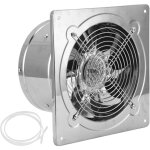 Extracteur d'air, 52w 220v 8pouces ventilateur d'extraction mural silencieux, extracteur d'air salle ...