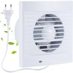 Extracteur d'air pour cuisine, 120 mm, 160 m / h, tanchit ipx2, ventilateur de salle de bain avec ...