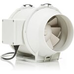 Extracteur d'air en ligne dfa125 pour conduits de 125 mm / 5'' - ventilateur industriel conergtique ...