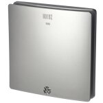 Extracteur d'air simple flux carr pour salle de bain, wc, cuisine felix 100 mm argent 500. 140. 100 ...