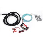 Zoternen - pompe  gasoil 12v 200w - auto - amorante - dbit 45l / min - pistolet inclus - pour diesel ...