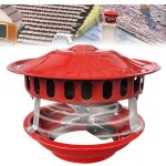 Extracteur de fum�e 100w, ventilateur de chemin�e 12 - 21cm extracteur de fum�es avec 7 pales ventilateur ...