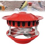 [jamais utilis�] extracteur de fum�e silencieux 100 w pour chemin�e, ventilateur d'extraction de 12 � ...