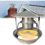 Extracteur de fume, ventilateur d'extraction de 40 w, ventilateur de chemine, 12, 5 - 17 cm, silencieux, ...