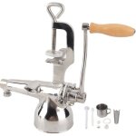 Extracteur de jus manuel en acier inoxydable pour herbe de bl�, outil d'extraction de jus sain