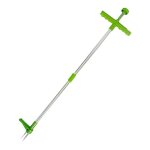 Extracteur de mauvaises herbes, outil manuel pour dsherber, long manche avec 3 griffes, extracteur de ...