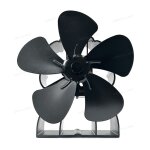 Extracteur de pole  5 pales extracteur de chemine aliment par la chaleur silencieux sans lectricit ...