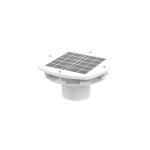 Epuractif - extracteur solaire rechargeable pour fosse septique
