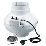 Extracteur avec sonde vk 150 - un - 460m3 / h - vents