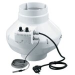Extracteur avec sonde vk un - 200 - 780m3 / h - vents