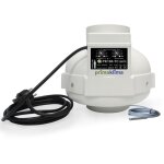 Extracteur thermo - contr�l� 280m3 / h - � 100mm - prima klima