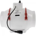 Extracteur tt 150 avec variateur 520 m3 / h - vents