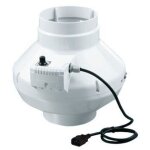 Extracteur avec variateur 460m3 / h - vk �150mm - vents