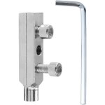 Extracteur de vis cass�, outil de retrait de valve d'eau endommag�e, extracteur de fil de valve d'angle ...