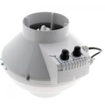 Extracteur vk 125 - un thermo contr�l� 355 m3 / h - vents