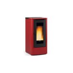 Extraflame - pole  granuls canalisable teorema plus 5. 0 12 kw bordeaux