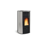 Extraflame - pole  granules hydraulique dbrayable raffaella idro h18 5. 0 23 kw gris