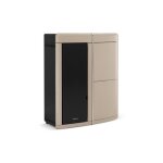 Pole  granuls hydro tanche dbrayable - extraflame evelyne idro 2. 0 18 kw champagne