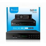 Extralink home dcodeur tuner de tv terrestre dvb - t2 h. 265 hevc full hd usb hdmi + tlcommande