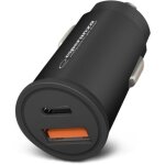 Ez111k chargeur de voiture de auto car black - esperanza