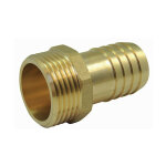 Raccord male fileté - cannelé male en laiton ø a: 3 / 8'' ø b: 8mm Raccord male fileté - cannelé male en laiton ø a: 3 / 8'' ø b: 8mm