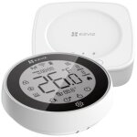 Ezviz t56 thermostat intelligent chrono avec contr�le de temp�rature wi - fi ? � poser / mural