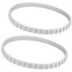 T / f lot de 2 courroies d'entranement de rechange en caoutchouc pour piscine hayward aquavac tiger ...