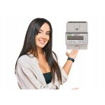 F&f compteur d'�nergie triphas� wze - 3 - 3x230 / 400v - lcd - haute pr�cision - installation facile