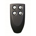 F&f t�l�commande radio fw - rc4 - 4 boutons - contr�le �lectrique - port�e 100 m - systme f - wave