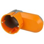 Bote lectronique pour paroi creuse  68 mm x 70 mm