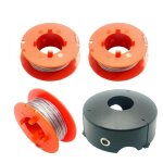F016800175 bobine de fil pour bosch art 23 26 30 easytrim et combitrim, pro - tap automatique bobine ...