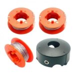 F016800175 bobine de fil pour bosch art 23 26 30 easytrim et combitrim, pro - tap automatique bobine ...