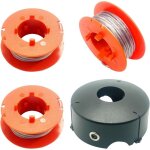 F016800175 bobine de rechange pour d�broussailleuse bosch art 23 26 30 combitrim easytrim, fil de bobine ...