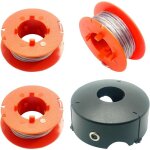 F016800175 bobine de rechange pour d�broussailleuse bosch art 23 26 30 combitrim easytrim, fil de bobine ...