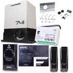 Faac delta 3 syst�me d'automatisation portail coulissant