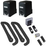 Faac - kit energy 392 motorisation 24v portail 2 battants