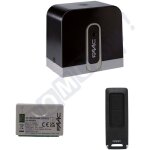 Kit de motorisation faac c720 avec rcepteur xf fds et 1 tlcommande pour portail coulissant jusqu' ...