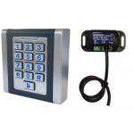 Pack clavier radio anti vandale et rcepteur 170radiokeypad - faac