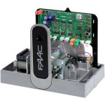 Faac ? platine �lectronique pour motorisation de portail ? compatible e720 e721 ? s�curise et embellit ...