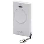 Faac xt2 t�l�commande 2 canaux 433mhz blanc �metteur d'origine rolling code slh lr - 787007
