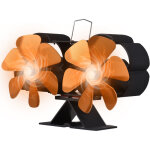 Fabac�e de po�le � moteur � chaleur � double t�te � lame avec poign�e de transport et protection surchauff�e ...