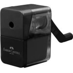 Faber - castell - 180984 taille - crayon taille - crayon manuel noir Faber - castell - 180984 taille - crayon taille - crayon manuel noir
