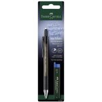 Faber castell - crayon � mine r�tractable � grip matic 1377 � 0, 7 mm, 2 pi�ces