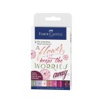 Faber castell - stylo � dessin fc - 267124 stylo � dessin faber - castell pitt artist pen set de lettrage ...